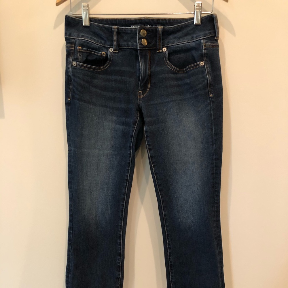 American Eagle crops